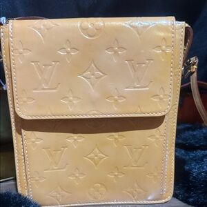 Louis Vuitton Beige Monogram Crossbody Bag
